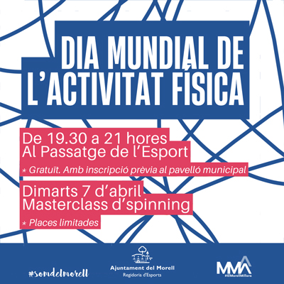 Dia Mundial de l'Activitat Física al Morell, 2026