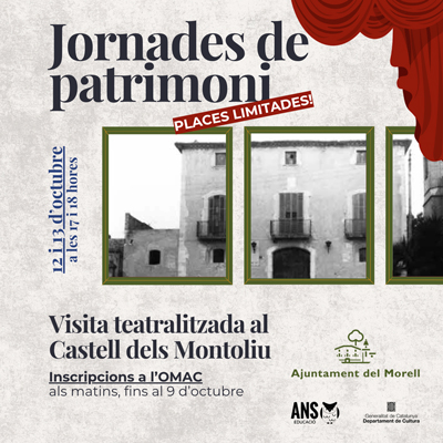 Jornades Europees del Patrimoni al Morell, 2024