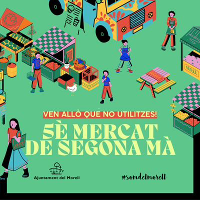 5è Mercat de Segona Mà del Morell, 2024