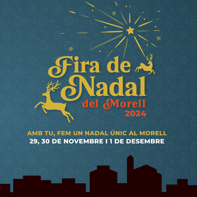 Fira de Nadal del Morell, 2024