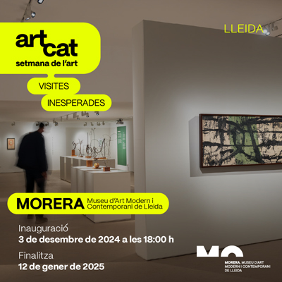 Exposició 'Visites inesperades', El Morera, Setmana de l'Art a Catalunya, 2024