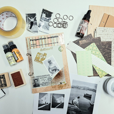 Taller familiar 'Imatges que travessen', Museu Morera, Lleida, 2025