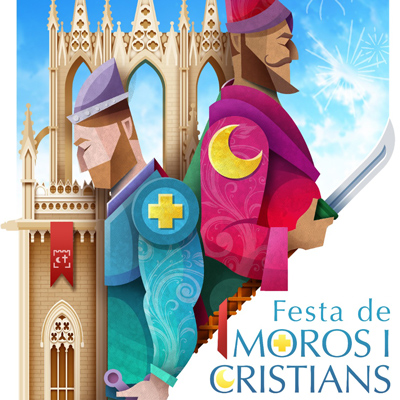 Festa de Moros i Cristians de Lleida, 2022