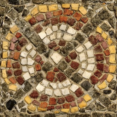 Mosaic Romà, LLívia, 2023