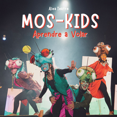 'Aprendre a volar' de Mos-Kids