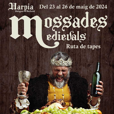 Mossades Medievals a Balaguer, 2024