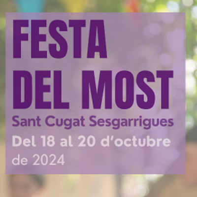 Festa del Most a Sant Cugat Sesgarrigues