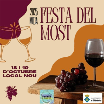 Festa del Most de Moja, 2025