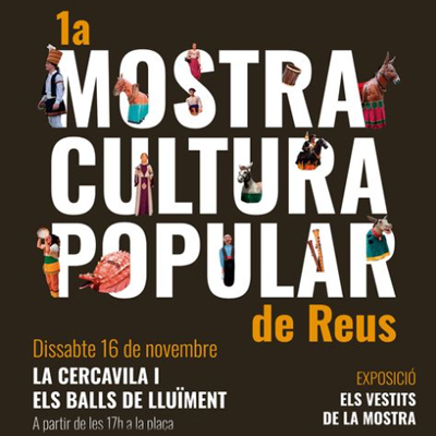 1a Mostra de Cultura Popular de Reus, 2024, Mostra de Cultura Popular de Reus, Reus, Cultura Popular, 