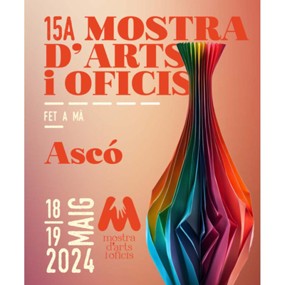 XV Mostra d'Arts i Oficis - Ascó 2024