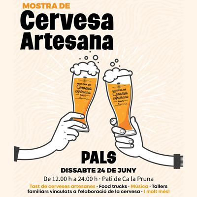 Mostra de Cervesa Artesana - Pals 2023