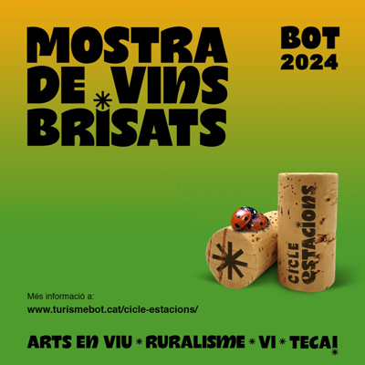 Mostra de Vins Brisats - Bot 2024