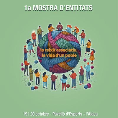 1a Mostra d’Entitats - l’Aldea 2024