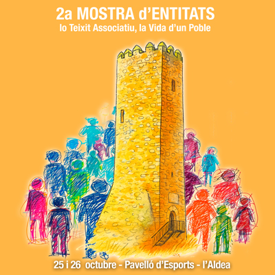 2a Mostra d’Entitats - l’Aldea 2025