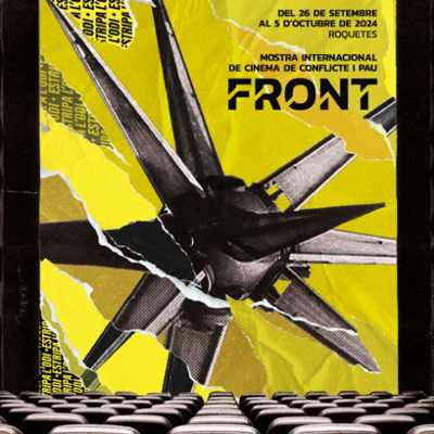 FRONT, Mostra Internacional de Cinema de Conflicte i Pau - 2024