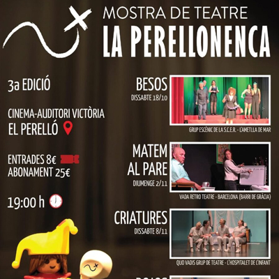3a Mostra de Teatre ‘La Perellonenca’ - El Perelló 2025