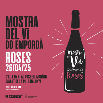 Mostra del Vi DO Empordà - Roses 2025