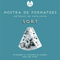 Fragment del cartell de la Mostra de formatges artesans de Catalunya