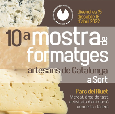 10a Mostra de formatges artesans de Catalunya a Sort, 2022