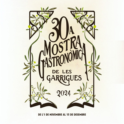 30a Mostra Gastronòmica de les Garrigues, 2024