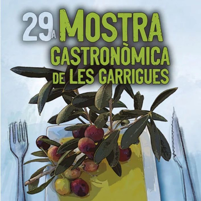 29a Mostra Gastronòmica de les Garrigues, 2023