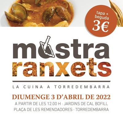 Mostra Ranxets, la cuina de Torredembarra, 2022