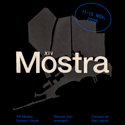 Mostra Sonora i Visual, Convent de Sant Agustí, Barcelona, 2025