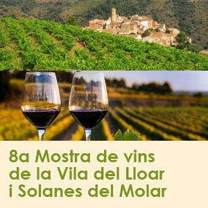 8a Mostra de vins de la vila del Lloar i les Solanes del Molar, 2019