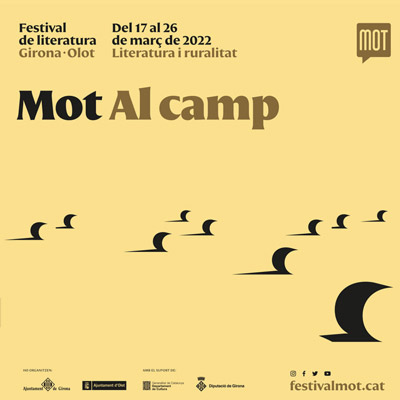 MOT. Festival de literatura, Girona, Olot, 2022