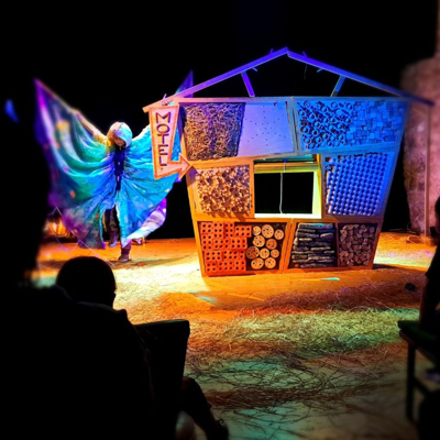 Espectacle familiar 'Motel d'Insectes', de la Cia. Kali Teatre