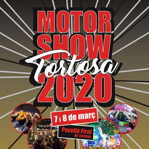 Motor Show - Tortosa 2020