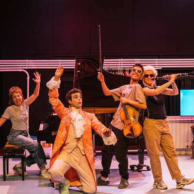 Espectacle 'Mozart en vambes', 2025