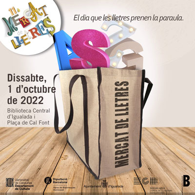 11è Mercat de Lletres - Igualada 2022