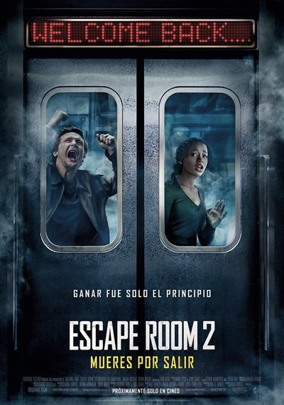 Escape room 2. Mueres por salir