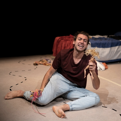 Espectacle 'Mujeres De Paja'