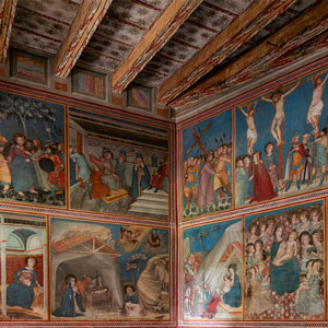 Murals divins - Monestir de Pedralbes