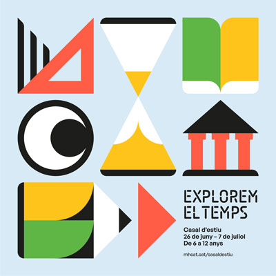 Casal d'estiu 'Explorem el Temps', Museu d'Història de Catalunya, 2023