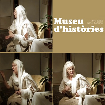 Activitat familiar 'Museu d'Històries' al Museu de Guissona, 2022