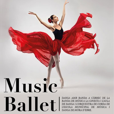 Espectacle 'Music Ballet', Ginestar, 2023