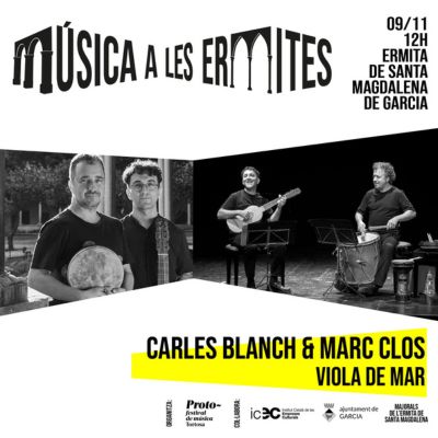 Concert 'Viola de Mar', Viola de Mar, Música a les Ermites, 2025, Carles Blanch, Marc Clos