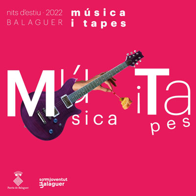 Música i tapes - Balaguer 2022