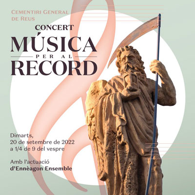 Concert 'Música per al record' - Reus 2022
