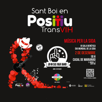 Música per la SIDA, Gala Benèfica del Dia Mundial de la SIDA, Sant Boi de Llobregat, 2023