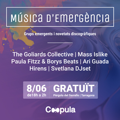 Música d'Emergència, Coopula Editorial S.L., Tarragona, 2024