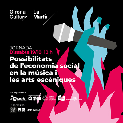 Possibilitats de l'economia social en la música i les arts escèniques, Girona, 2024