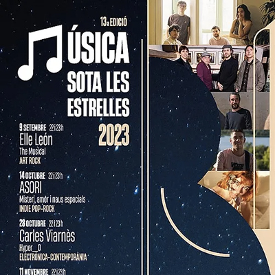 Música Sota les Estrelles, Parc Astronòmic del Montsec, Agulló, Àger, 2023