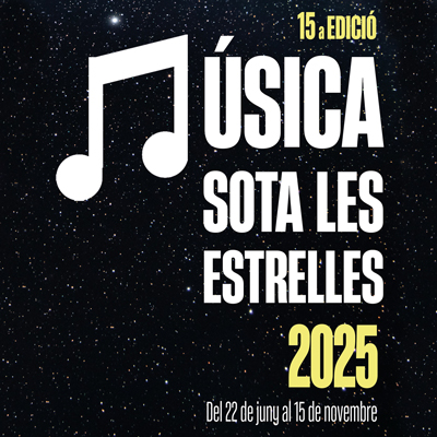 Música Sota les Estrelles, Àger, 2025