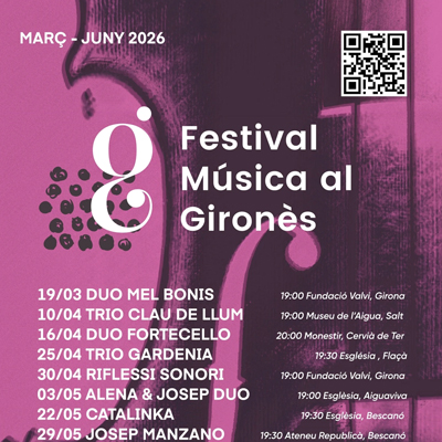 Música al Gironès, 2026