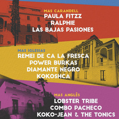 Música Alternativa als Masos, REus, Festa Major de Sant Pere, 2022