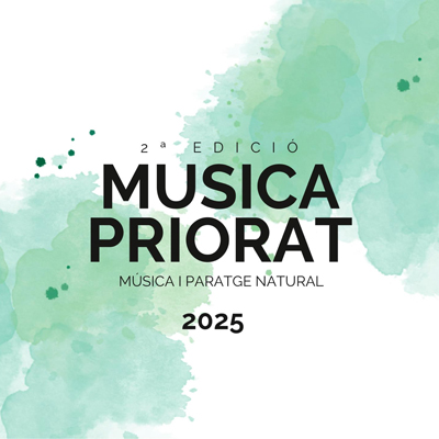Cicle Música Priorat, 2025 Cicle Música Priorat, 2025